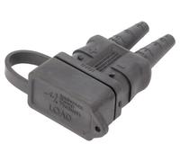 STIVALE AMBIENTALE 3-6054P2-BK SB50 CON COPERCHIO, CARICO PRODOTTI DI ALIMENT...