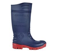 STIVALE ANTINFORTUNISTICO S5 SRC TG.43 NITRILE BLU/RED COFRA THYPHOON