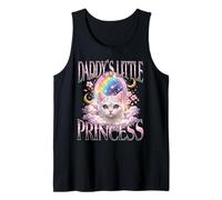 Stivale Arcobaleno Daddy's Little Princess Cat Canotta