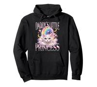 Stivale Arcobaleno Daddy's Little Princess Cat Felpa con Cappuccio