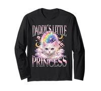 Stivale Arcobaleno Daddy's Little Princess Cat Maglia a Manica