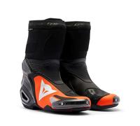 DAINESE DAINESE - Stivali Axial 2 Nero / Rosso-Fluo 39
