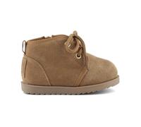 STIVALE BABY IN PELLE SCAMOSCIATA TAN
