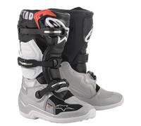 Stivale Bambino TECH 7S Argento Nero ALPINESTARS - SU: 2