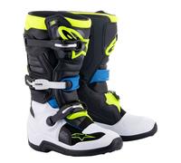 Stivale Bambino TECH 7S Bianco Giallo ALPINESTARS - SU: 8