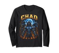 Stivale Chad Sigma Alpha Wolf Maglia a Manica