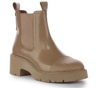 Stivale Chelsea In Pelle Liscia Elastico Beige Camper Milah UK 3 - 5