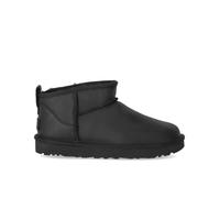 STIVALE CLASSIC ULTRA MINI LEATHER NERO UGG 41