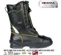 Stivale Cofra NO FLAME F2A CI HI3 SRC AEP FO WRU WR CI HI HRO SRC antincendio -