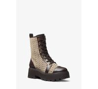 Stivale combat Blake con logo jacquard MK2000 - Michael Kors EU 35