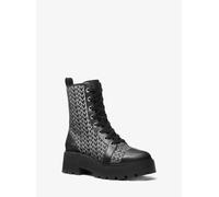 Stivale combat Blake con logo jacquard MK2000 - Michael Kors EU 40