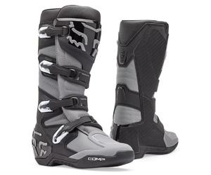Stivale COMP Grigio Nero FOX - SU: 9.5