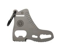 Stivale con moschettone multiuso lungo UST in acciaio inossidabile