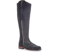 Stivale Da Donna Valentina Tall Tassle Di Justinreess In Marrone EU 36-42