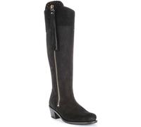 Stivale Da Donna Valentina Tall Tassle Di Justinreess In Marrone EU 36-42