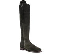 Stivale Da Donna Valentina Tall Tassle Di Justinreess In Marrone EU 36-42