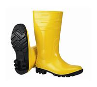 STIVALE DA LAVORO GOREX STIVALI ANTINFORTUNISTICI PVC GIALLO LAMINA E PUNTALE