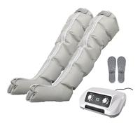 Stivale da recupero per massaggio alle gambe con massaggiatore elettrico a compressione d'aria - Massaggiatore per gambe con drenaggio linfatico, sollievo dal dolore, miglioramento della cir