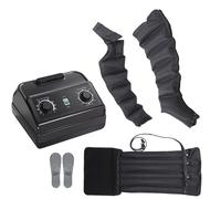 Stivale di compressione ad aria per massaggio alle gambe per dolore e circolazione, macchina per stivali di recupero a 6 camere, 10~30 minuti ogni volta, massaggiatore sequenziale per drenag