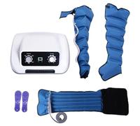 Stivale di compressione ad aria per massaggio alle gambe per dolore e circolazione, macchina per stivali di recupero a 6 camere, 10~30 minuti ogni volta, massaggiatore sequenziale per drenag