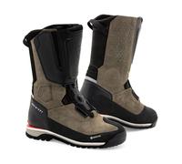 REV'IT! Stivali Moto Discovery GTX Gore-Tex Nero/Marrone Taglia 45