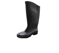 Stivale dunlop Dane ideale per caccia, pesca, lavoro, agricoltura varie misure collo alto (41 EU)