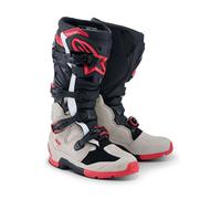 Stivale Enduro TECH 7 Nero Grigio Rosso ALPINESTARS - SU: 16