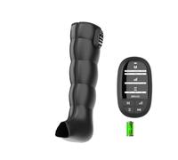 Stivale for massaggio alle gambe con compressione dell'aria e pressoterapia, massaggio con recupero del calore for i piedi, ricaricabile Sicuro da usare(One Boot)