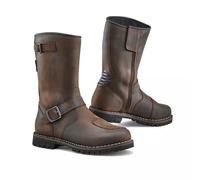 Stivali Moto TCX FUEL WP DARK-BROWN Taglia:36