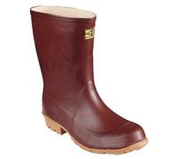 STIVALE GOMMA TRONCHETTO CALANDRATO TRENTO MARRONE 40