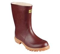 Stivale Gomma Tronchetto Carrarmato Trento Marrone 46