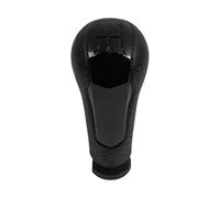 Stivale In Pelle Con Pomello Del Cambio A 5 Marce Per Auto Per Matiz Per Spark M300 2009-2016 Pomelli Leva Cambio Auto(Nero)