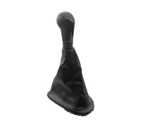 Stivale In Pelle Con Pomello Del Cambio A 5 Marce Per Auto Per Matiz Per Spark M300 2009-2016 Pomelli Leva Cambio Auto(Black set)