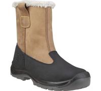 Stivale in Pelle Foderato Invernale DeltaPlus TAKU S3 CI SRC Antinfortunistica