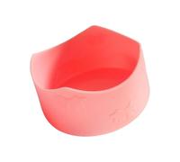 Stivale in silicone per bottiglia da viaggio, con stampa a fiocco, accessorio per acqua per uomini e donne, attrezzatura sportiva all'aperto, elegante attrezzatura portatile per l'idratazione