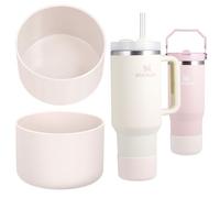Stivale in silicone per Stanley Cup 590-1134 ml, copertura inferiore per bottiglie Stanley da 590 ml e 850 ml, protezione per borraccia Hydroflask da 12-680 ml per accessori per stivali Stanley Cup