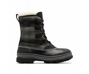 Stivale invernale Sorel CARIBOU WP (Nero, Quarry) Uomo 13