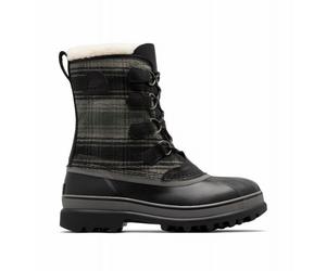 Stivale invernale Sorel CARIBOU WP (Nero, Quarry) Uomo 8 5
