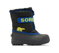 Sorel - Doposci caldi e impermeabili - Little Kids Snow Commander Black Azul - Taglia 31 - Nero