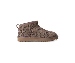 Stivale invernale UGG W CLASSIC ULTRA MINI SPOTTED (CASTAGNA) donna 39