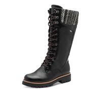 Stivale Longboot Damen MARCO TOZZI Con Inserti In Rete 2-26626-45
