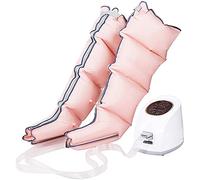 Stivale massaggiante per pressoterapia a compressione per gambe con 3 modalità per gambe o braccia, circolazione della vita e drenaggio linfatico