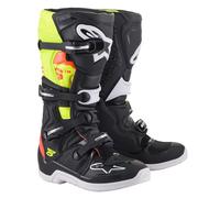 Stivale moto cross enduro ergonomico Alpinestars TECH 5 BLACK RED