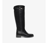 STIVALE Nero Giardini mod. I308850D Pelle Col. NERO Sconto -35%