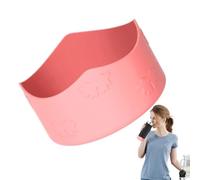 Stivale per bicchiere d'acqua, base in silicone protettivo per, protezione confortevole con design a per uomo donna e adolescenti