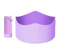 Stivale per bottiglie d'acqua - Boot inferiore Bottiglia d'acqua | Stivali per bottiglie d'acqua | Manico in silicone per tazza d'acqua | Forniture per bottiglie comode al | Copertura protectr
