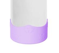 Stivale protettivo in silicone: stivali inferiori per bottiglie d'acqua sportive idroflask | silicone senza copertura per bottiglia d'acqua | copertura con un modello di elegante per