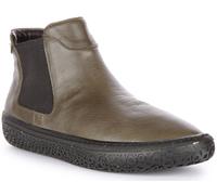 Stivale Pull On Donna Roxy Geo Met Sole Justin Reess In Olive UK 5 - 11