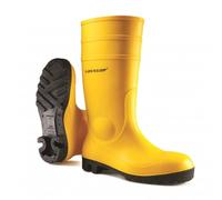 STIVALE PVC ANTINFORTUNIO WORK-ITS DUNLOP GIALLO S5 40