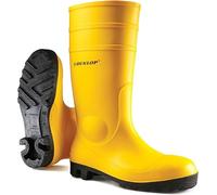 Stivale pvc antinfortunio work-its dunlop giallo s5 41
